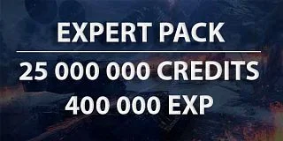 Expert XP & Credits Pack